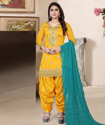 Punjabi Dress Style For Ladies