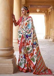 From Gujarat to the World: The Journey of Patola Sarees